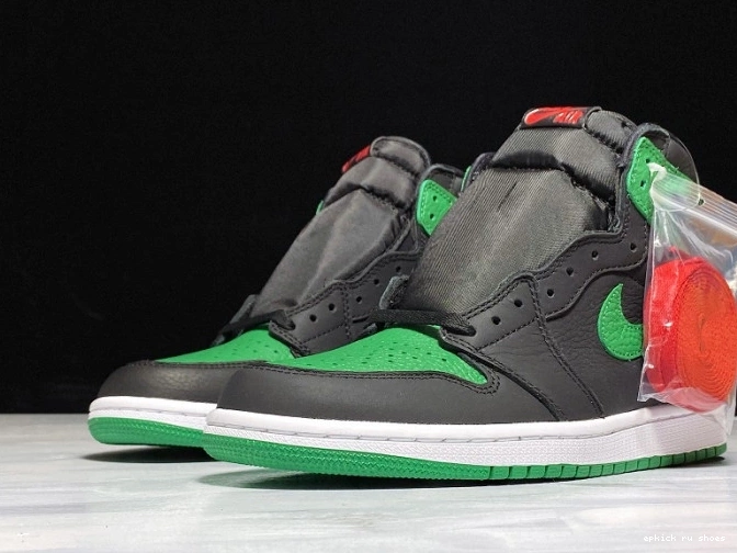 Rep Green Pine High 555088-030 Jordan 1 Air 0628